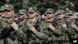 Arhiva - Pripadnici Bezbednosnih snaga Kosova.