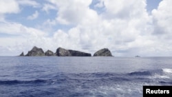 钓鱼岛/尖阁诸岛(资料照片)