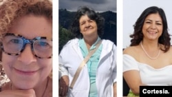 Silvina Schreiner, Ana Tulia Jiménez y Lucía Peraza tienen más de 50 años y trabajan en sus propios emprendimientos. [Fotos: Cortesía]