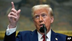 Predsednik SAD Donald Tramp 21. januara 2025. (Foto: AP/Julia Demaree Nikhinson)