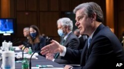 AQSh Senatining Razvedka qo'mitasidagi tinglov paytida