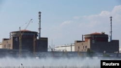 Zaporizhzhia Nuclear Power Plant near Enerhodar