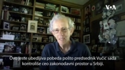 Server o izborima u Srbiji: Ubedljiva ali umrljana pobeda