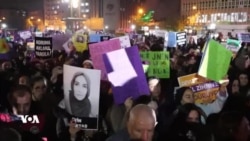 Di Meşa Jinan de li Amedê Dirûşmeya 'Jin, Jiyan, Azadî,' Hat Qedexekirin