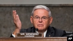 ԱՄՆ-ի Սենատի միջազգային հարաբերությունների հանձնաժողոովի նախագահ, սենատոր Ռոբերտ Մենենդես