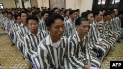 Chính phủ ở Hà Nội nói rằng Việt Nam chỉ giam cầm những người vi phạm pháp luật.