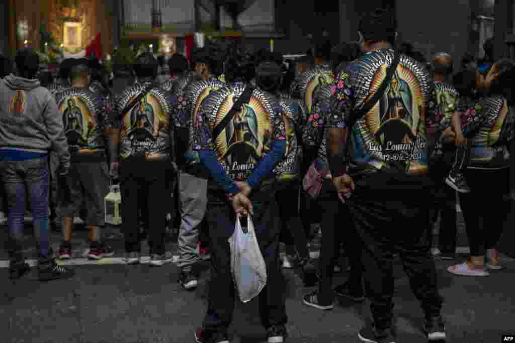 "Que el mensaje de la Guadalupana motive para que el próximo 12 de diciembre sea la fecha en que silencien las armas" poniendo en práctica una "tregua nacional de paz", señaló la institución en una publicación.