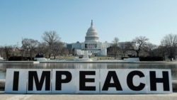 Trump no se considera responsable del asalto al Capitolio