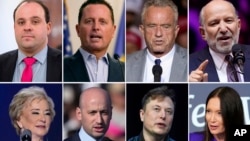 Neki od najbližih Trumpovih saradnika