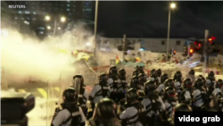 香港抗爭者獲《時代》2019年度風雲人物讀者票選第一