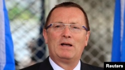 FILE - United Nations Under-Secretary-General for Political Affairs Jeffrey D. Feltman, June 27, 2013.
