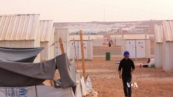 Syrian Refugees Complain About Conditions at Jordanian Camp