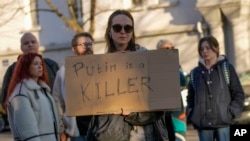 Beograd nakon smrti Navalnog