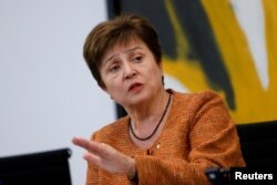 FILE PHOTO: Kristalina Georgieva
