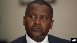 Attajirin Afirka,Aliko Dangote.