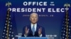 El presidente electo de EE.UU., Joe Biden, habla con periodistas sobre los esfuerzos para confrontar el coronavirus el lunes, 9 de noviembre de 2020, en Wilmington, Delaware, EE.UU.