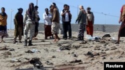 صحنه بمب گذاری روز یکشنبه