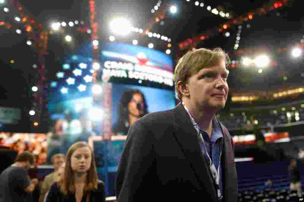 Prezident Obamaning saylov kampaniyasi bo'yicha menejeri Jim Messina