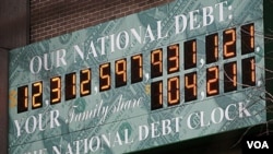 La falta de acuerdo entre el gobierno y el Congreso sobre la deuda de Estados Unidos es cuestionada por las agencias calificadoras.