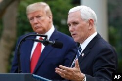 Donald Trump dituduh menekan Wakil Presiden saat itu, Mike Pence (foto: ilustrasi).