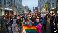 Russia LGBTQ Rights