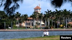 川普总统在佛罗里达州大西洋海滨的豪华别墅海湖庄园(Mar-a-Lago)。川习会将在这里举行。