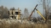 Ruševine zgrade u Makijevki na istoku Ukrajine, gde je poginulo 89 ruskih vojnika