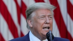 Trump: La muerte de Floyd nunca debió haber ocurrido