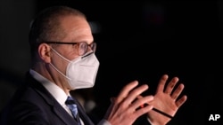 На фото: Ганс Клюге, директор Європейського відділу ВООЗ 