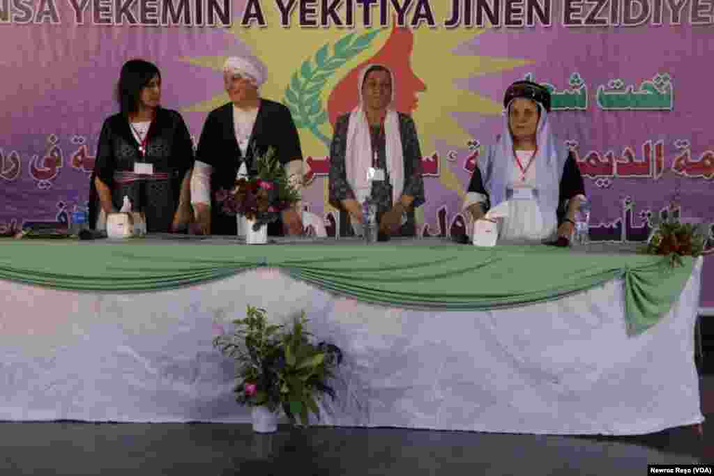 Yekîtiya Jinên Êzidî li Rojava