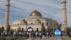 မီချီဂန်ပြည်နယ်က မွတ်ဆလင် မဲဆန္ဒရှင်များ