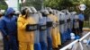 Las manifestaciones están prohibidas en su totalidad en Nicaragua desde 2018. Foto archivo VOA.