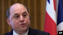 Колишній міністр оборони Великої Британії Бен Воллес