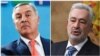 Crnogorski predsjednik Milo Đukanović i premijer Zdravko Krivokapić (Foto: VOA/RFERL/Savo Prelevic)
