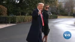 Trump Departs Washington Early, Cites His Accomplishments