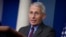 Bác sĩ Anthony Fauci, Giám đốc Viện Dị ứng và Bệnh Truyền nhiễm Quốc gia trong cuộc họp báo về COVID-19 tại Tòa Bạch Ốc ngày 10/4/2020. 