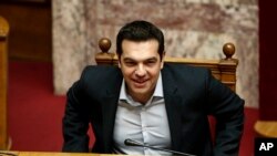 Alexis Tsipras, Premier ministre grec