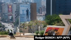 Angola, Luanda vista da fortaleza