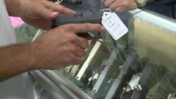 Candidates, Like Other Americans, Split on Guns