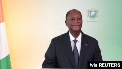 Rais wa Ivory Coast Alassane Ouattara