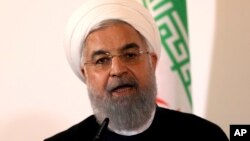 Iranski predsednik Hasan Rohani