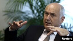 Arhiva - Valentin Incko, visoki predstavnik u Bosni i Hercegovini, tokom intervjua za Rojters, u svojoj kancelariji u Sarajevu, Bosna i Hercegovina, 12. decembra 2016. (Foto: Rojters, Dado Ruvić)