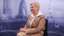 Гонтарева про Лондон, свою нову книгу, Приватбанк і пораду Зеленському