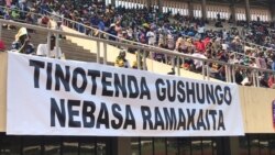 Former Zimbabwe President Honored with 21-Gun Salute State Burial