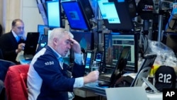 Kasuwar Hada-hadar Kudade Ta Wall Street