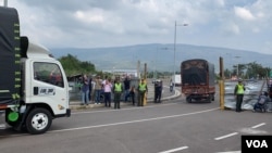 La subsecretaria de Estado de EE.UU., Kimberly Breier, aseguró que están coordinando con el equipo del presidente encargado de Venezuela, Juan Guaidó la entrega de la ayuda humanitaria de manera pacífica y ordenada.