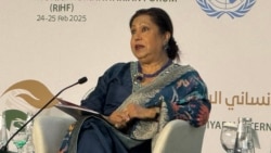  ፕራሚላ ፓተን- በተባበሩት መንግሥታት ድርጅት በግጭት ውስጥ የሚፈጸሙ የፆታዊ ጥቃቶች ጉዳይ  ልዩ ተወካይ