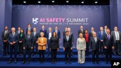 Viongozi walohudhuria mkutano wa AI Uingereza