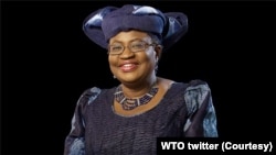 Ngozi Okonjo-Iweala shugabar WTO