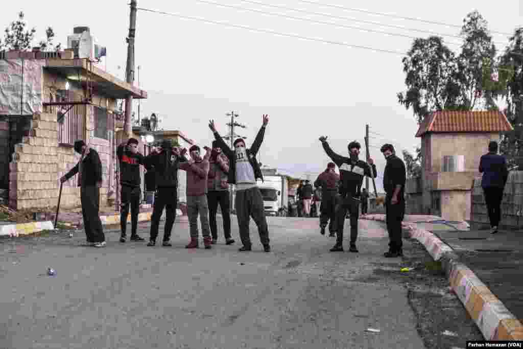 xwepêşandanên Herêma Kurdistanê